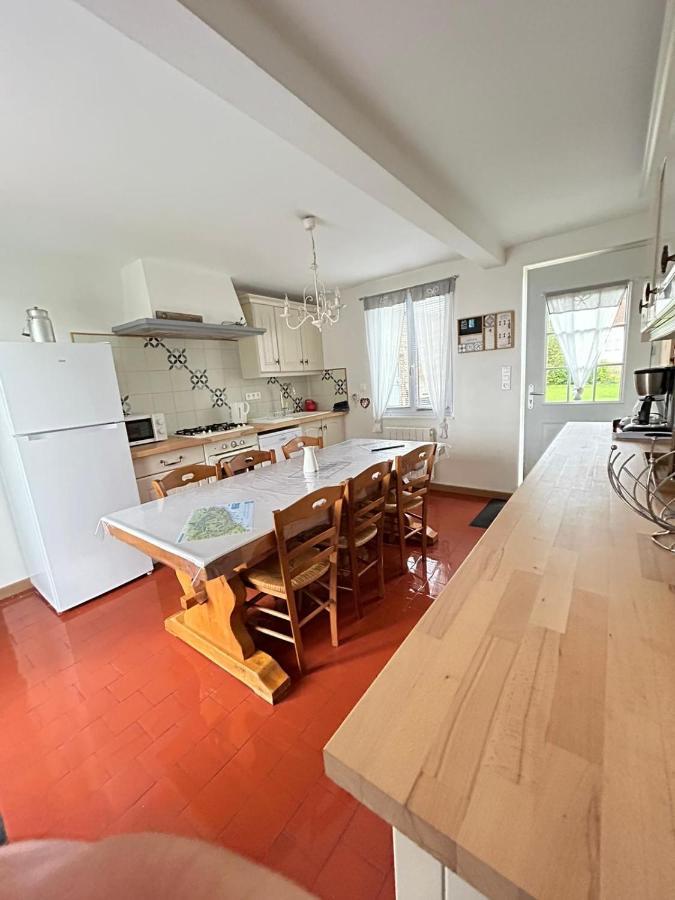 Villa La Nora Jolie à Tocqueville-sur-Eu Extérieur photo