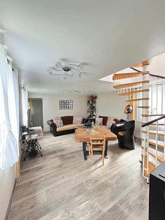 Villa La Nora Jolie à Tocqueville-sur-Eu Extérieur photo