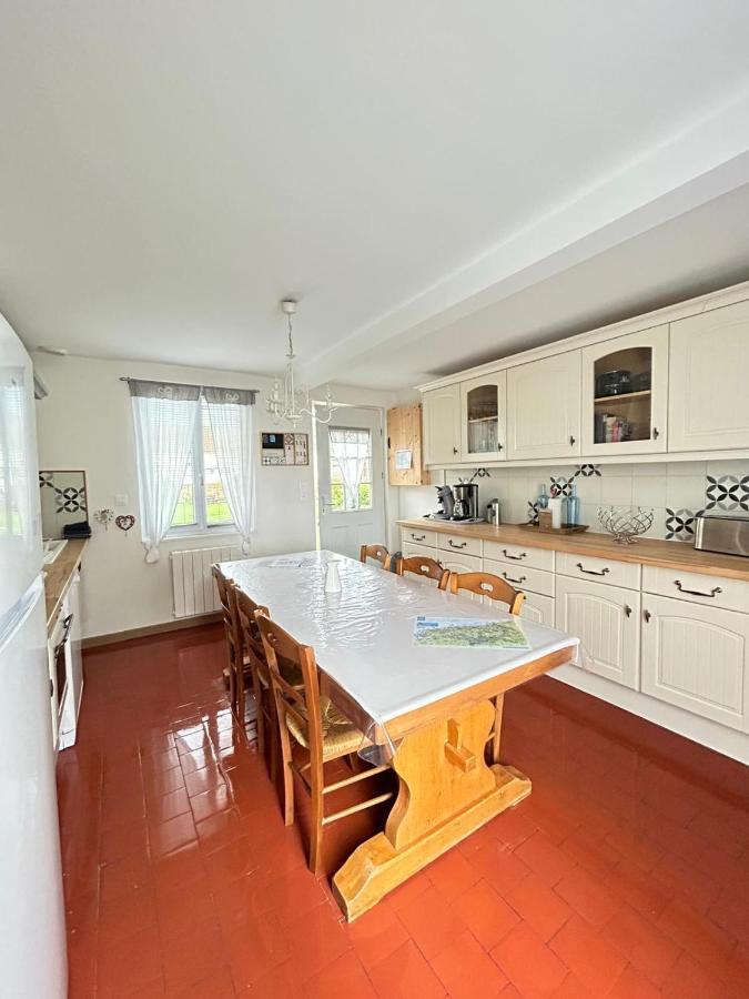 Villa La Nora Jolie à Tocqueville-sur-Eu Extérieur photo