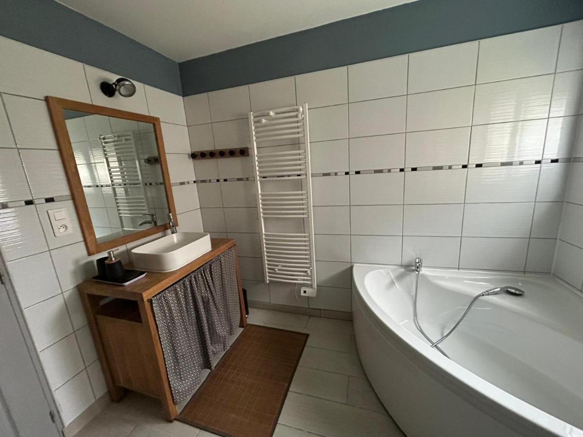 Villa La Nora Jolie à Tocqueville-sur-Eu Extérieur photo