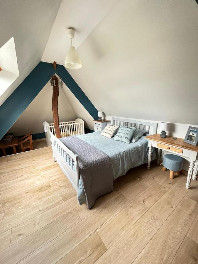 Villa La Nora Jolie à Tocqueville-sur-Eu Extérieur photo
