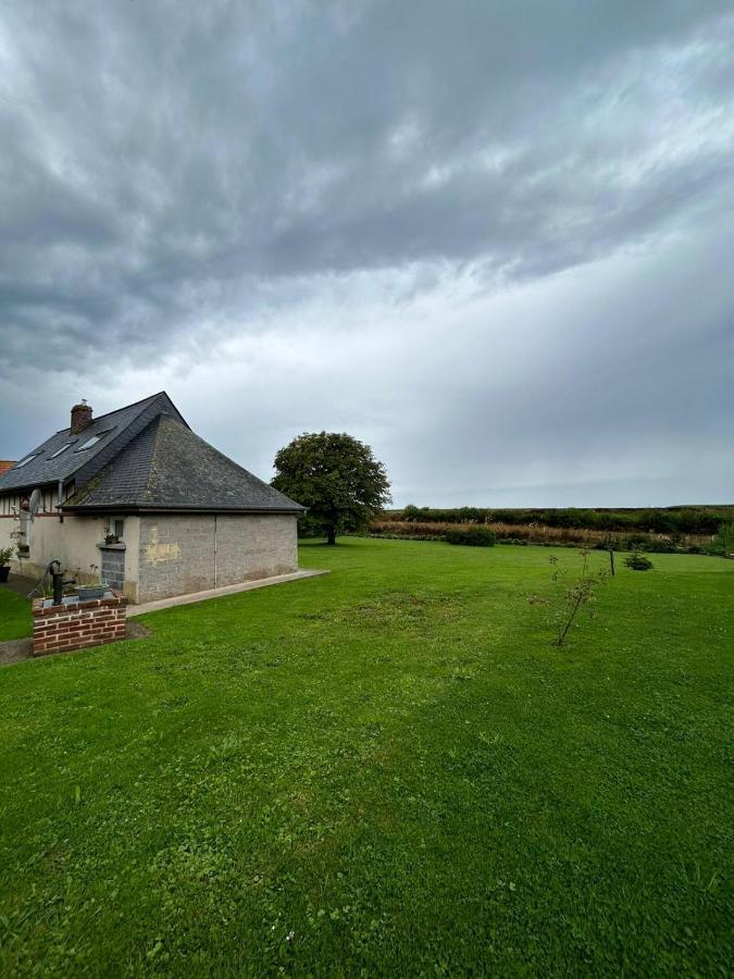 Villa La Nora Jolie à Tocqueville-sur-Eu Extérieur photo