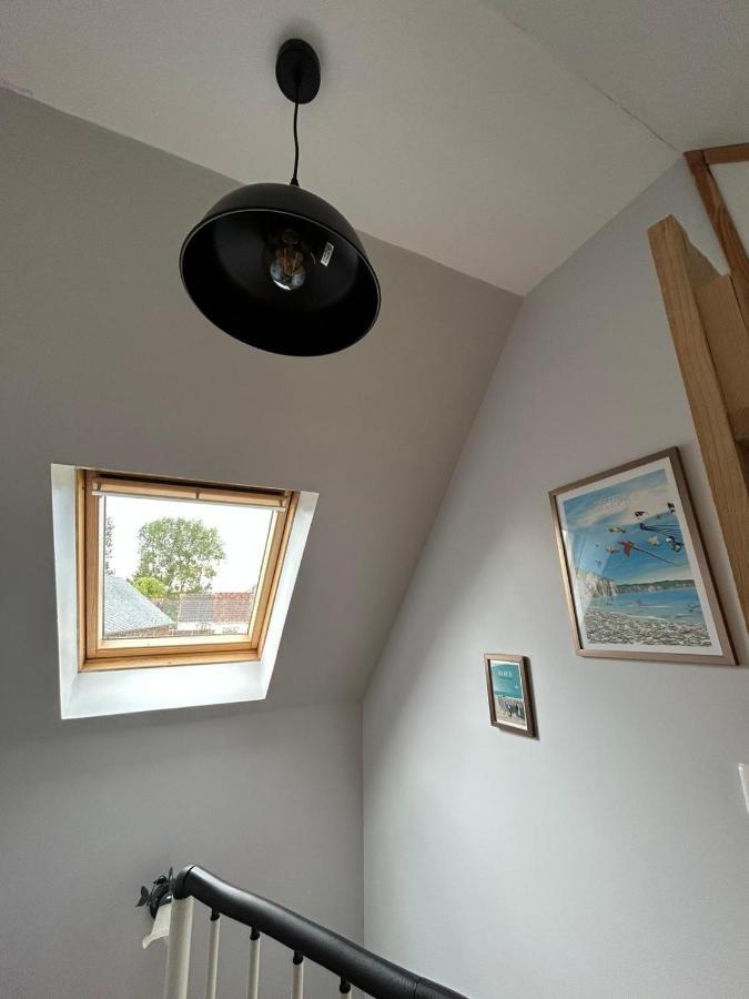 Villa La Nora Jolie à Tocqueville-sur-Eu Extérieur photo