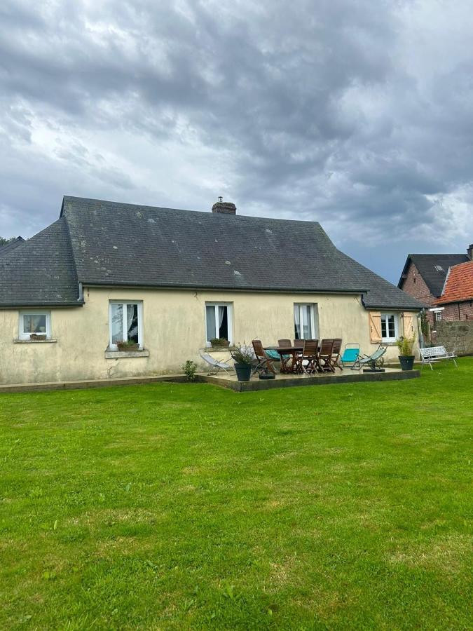 Villa La Nora Jolie à Tocqueville-sur-Eu Extérieur photo