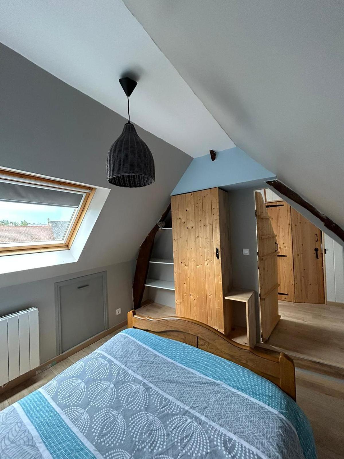 Villa La Nora Jolie à Tocqueville-sur-Eu Extérieur photo