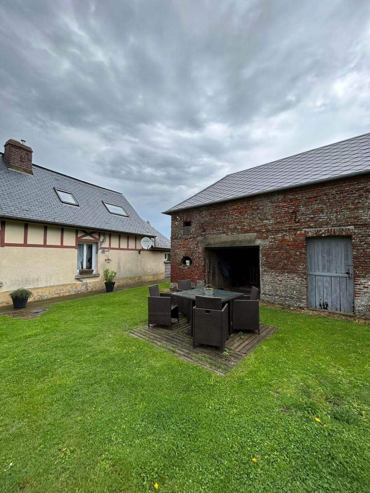 Villa La Nora Jolie à Tocqueville-sur-Eu Extérieur photo